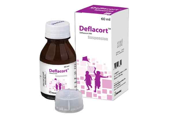 Susp.                                                   Deflacort 120 mg / 100 ml