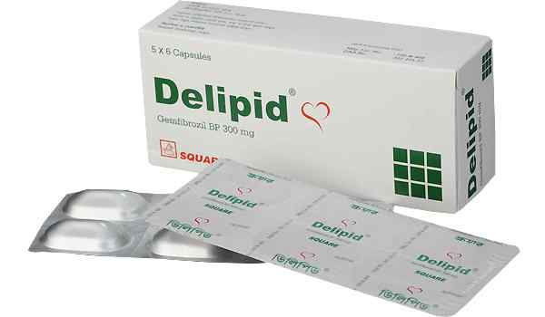 Cap.                     Delipid 300 mg