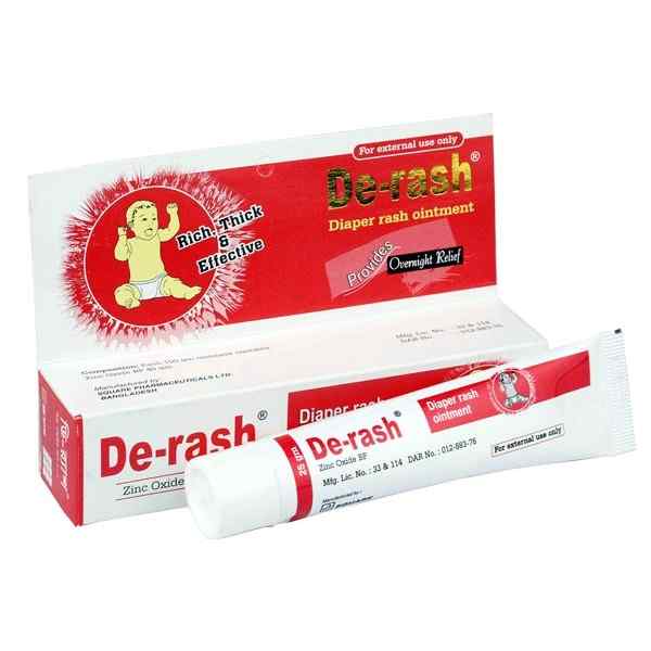  Ointment De-Rash 40 gm/100 gm