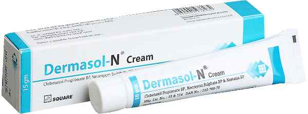 Cream                                                                  Dermasol N 0.05 % + 0.5 % 