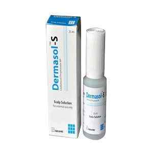Scalp Lotion Dermasol-S 50 mg / 100 ml