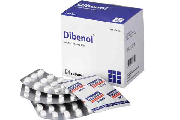 Tab. Dibenol 5 mg