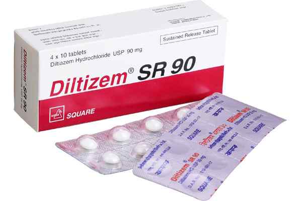 Tab. Diltizem SR 90 90 mg