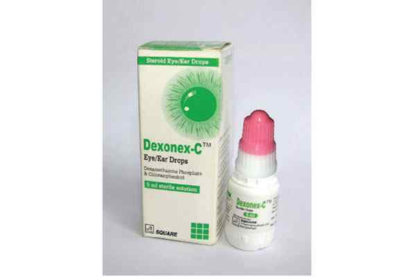 Eye/Ear Drop Dexonex C 0. 1 %+ 0. 5 %