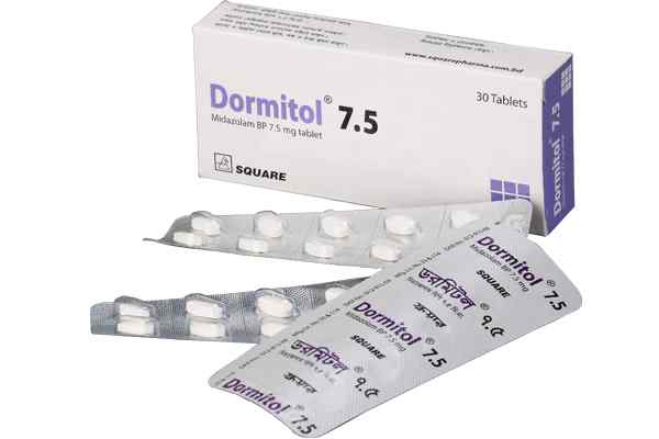 Tab. Dormitol 7.5 7.5 mg