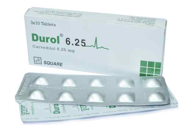 Tab. Durol 6.25 mg
