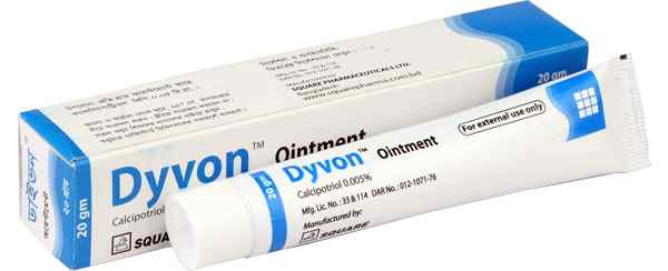  Ointment Dyvon .005 gm/100 gm