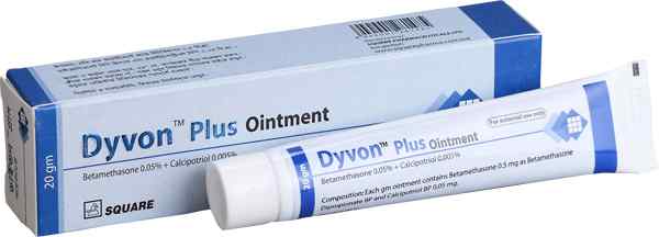  Ointment Dyvon Plus .05 gm + .005 g