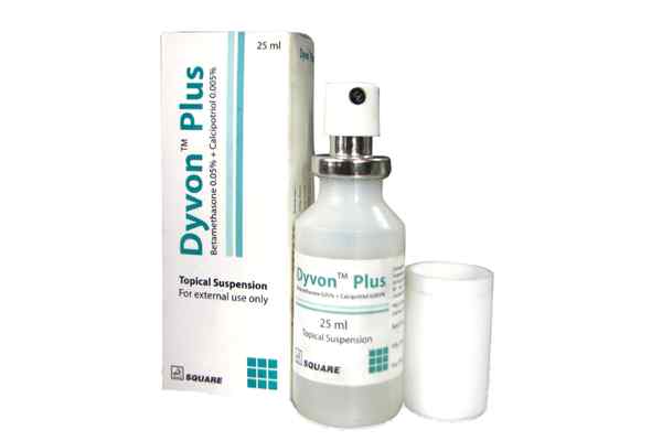 Topical Suspension  000 Dyvon Plus 50 mg + 5 mg/10