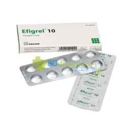 Tab. Efigrel 10 10 mg