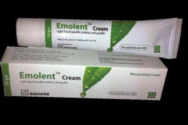 Cream                                                                  Emolent 6 gm + 15 gm/10