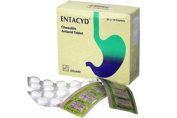 Tab. Entacyd 250 mg + 400 mg