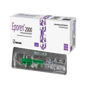 Pre-filled syringe Eporen 2000  2000 IU / 0.2 m