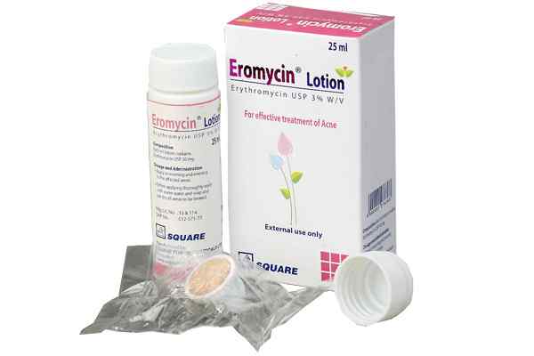 Lotion Eromycin     3 %