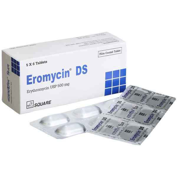Tab. Eromycin DS   500 mg