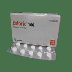Tab. Esloric 100 mg