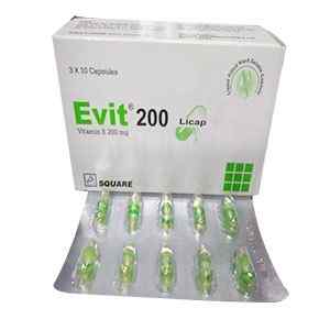 Licap Evit   200 200 mg