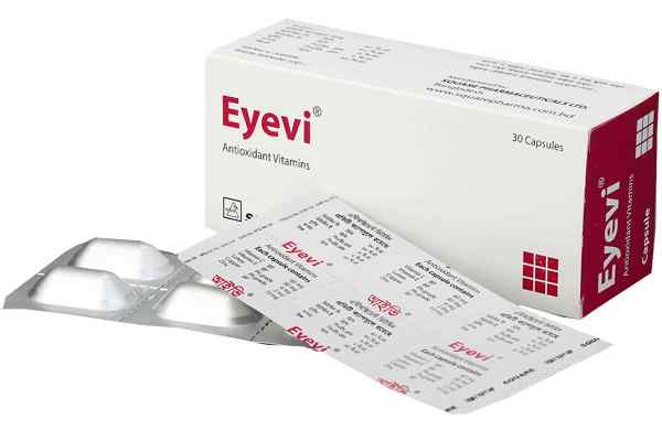  Capsule Eyevi 60 mg + 2 mg + 