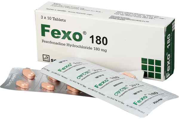 Tab. Fexo 180 180 mg