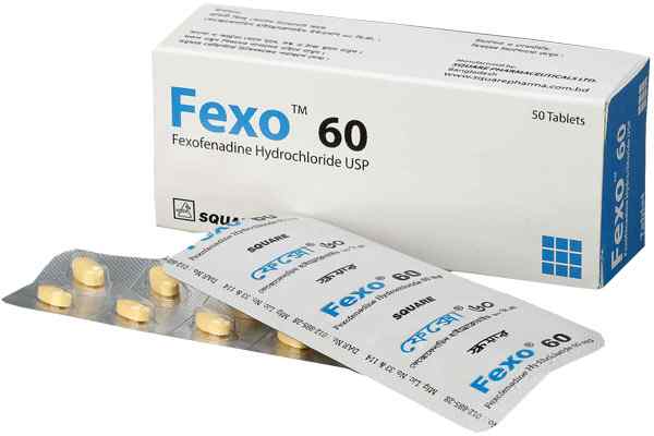 Tab. Fexo 60 60 mg