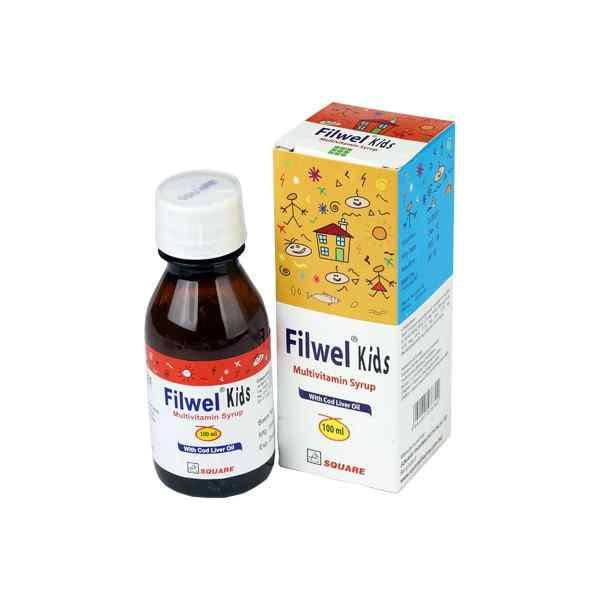 Syr.                                            Filwel Kids 100 ml 100 ml