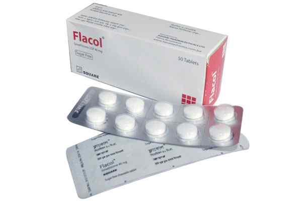 Tab. Flacol 40 mg