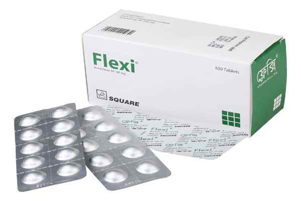 Tab. Flexi 100 mg