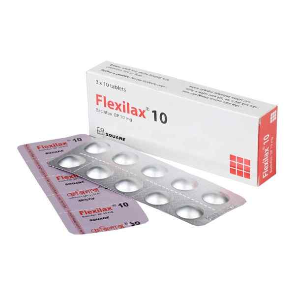 Tab. Flexilax 10 10 mg