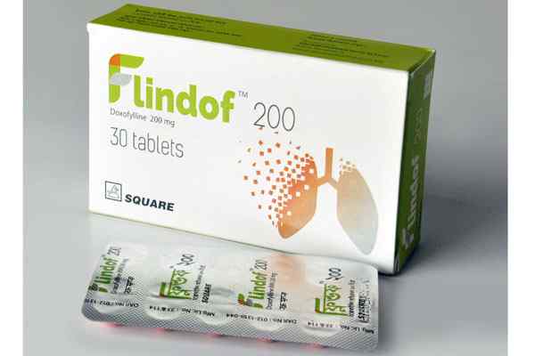 Tab. Flindof 200 200 mg