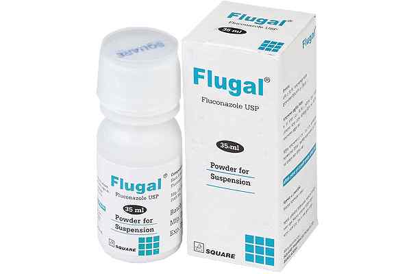 Powder For Suspension                     Flugal 50 mg/5 ml