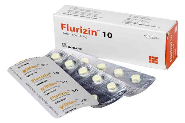 Tab. Flurizin 10 10 mg