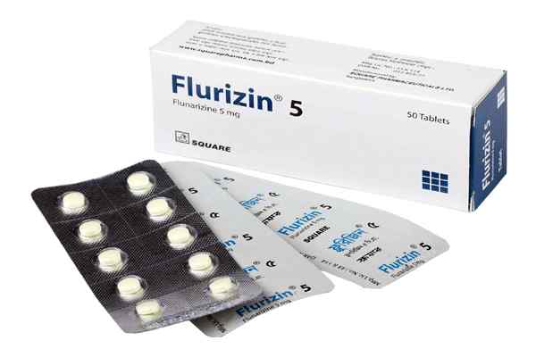 Tab. Flurizin 5 5 mg