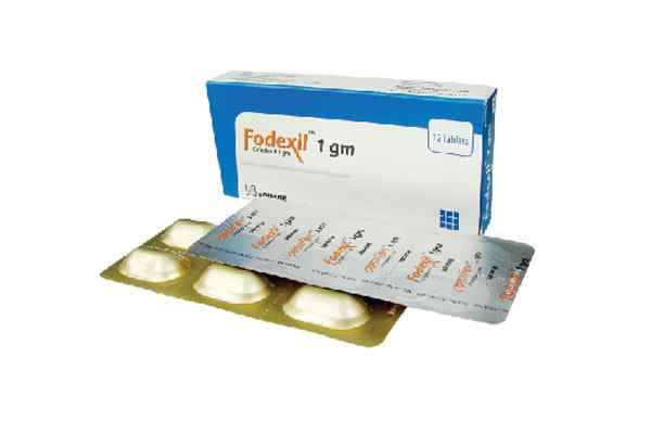 Tab. Fodexil 1 gm