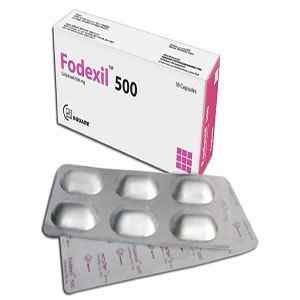 Cap.                     Fodexil 500 mg