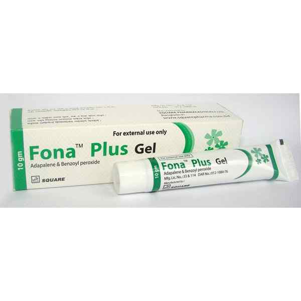 Gel                                                                    Fona Plus 10 gm