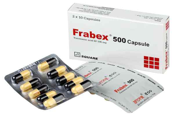  Capsule Frabex 500 mg