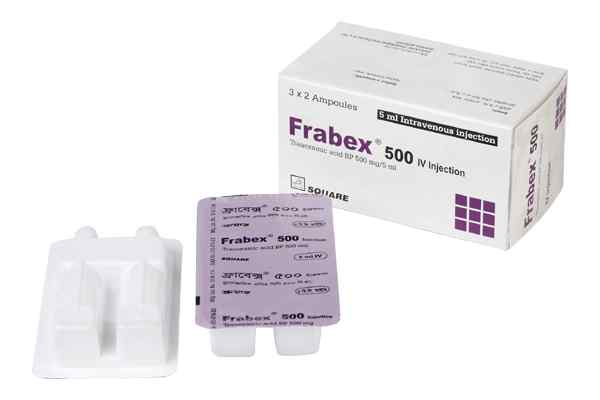 IV Injection 000 Frabex     500 mg/5 ml