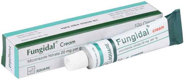  Cream Fungidal 10 gm 20 mg/gm