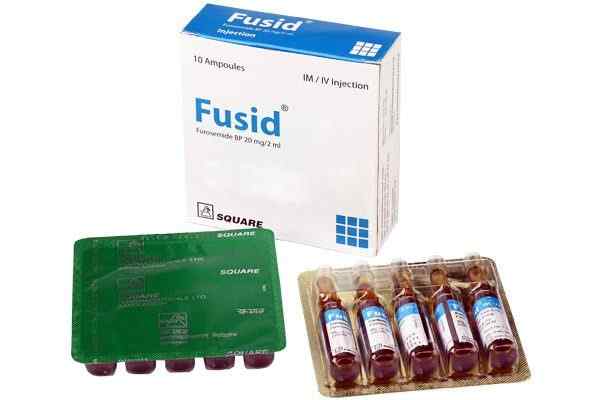 Inj. Fusid 20 mg/2 ml