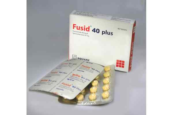 Tab. Fusid Plus 40/50 40 mg + 50 mg
