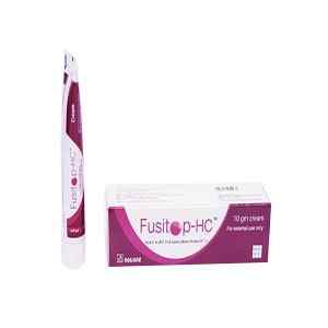 Cream                                                                  Fusitop-HC 2 gm + 1 gm / 1