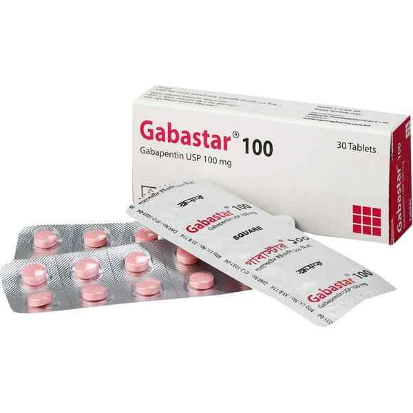 Tab. Gabastar 100 100 mg