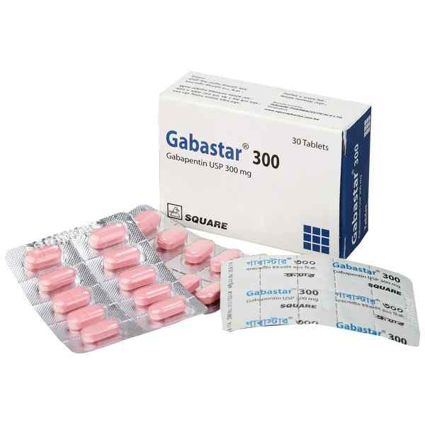 Tab. Gabastar 300 300 mg