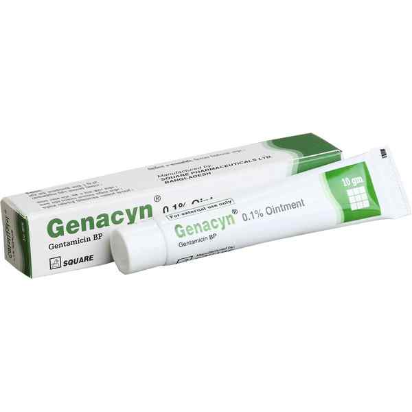 Oint.                                             Genacyn 100 mg / 100 gm