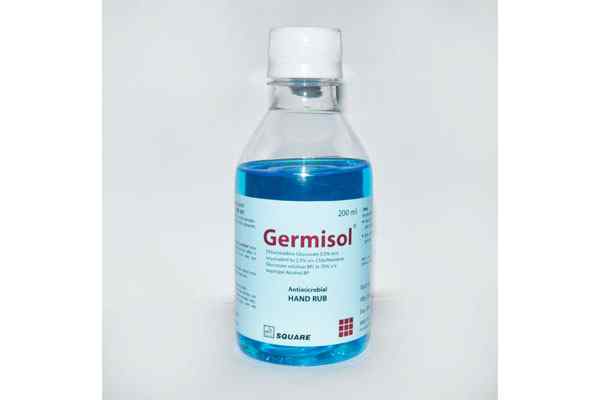 Hand Rub Germisol H-Rub Washer 200 ml Chlorhexidine G