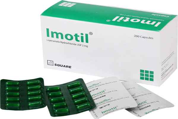  Capsule Imotil 2 mg