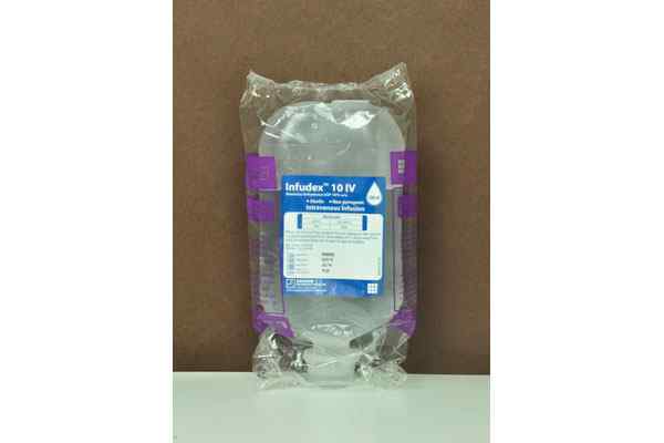 Inf. Infudex 10% 500 ml