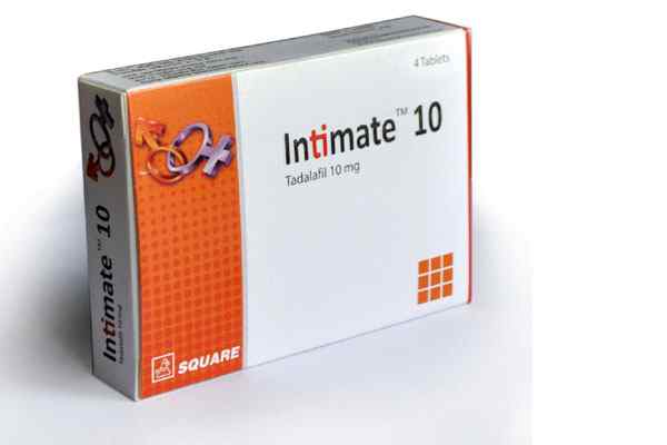 Tab. Intimate 10 10 mg