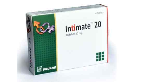 Tab. Intimate 20 20 mg