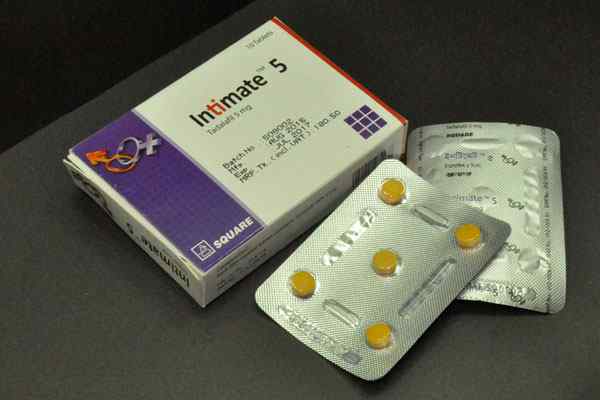 Tab. Intimate 5 5 mg
